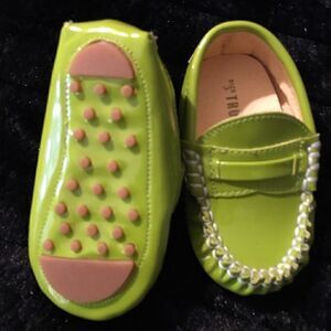 Trumpette Cushioned moccasins 
